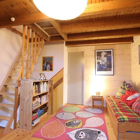 Triplex 6 Pers Avec Balcon, Secteur Calme A Saint-Chaffrey, Proche Navette Skieur - Fr-1-330E-106 Luaran gambar