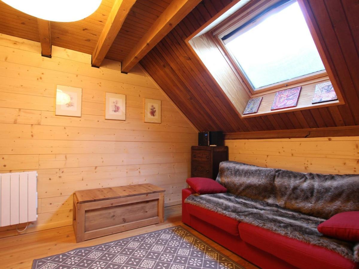 Triplex 6 Pers Avec Balcon, Secteur Calme A Saint-Chaffrey, Proche Navette Skieur - Fr-1-330E-106 Luaran gambar