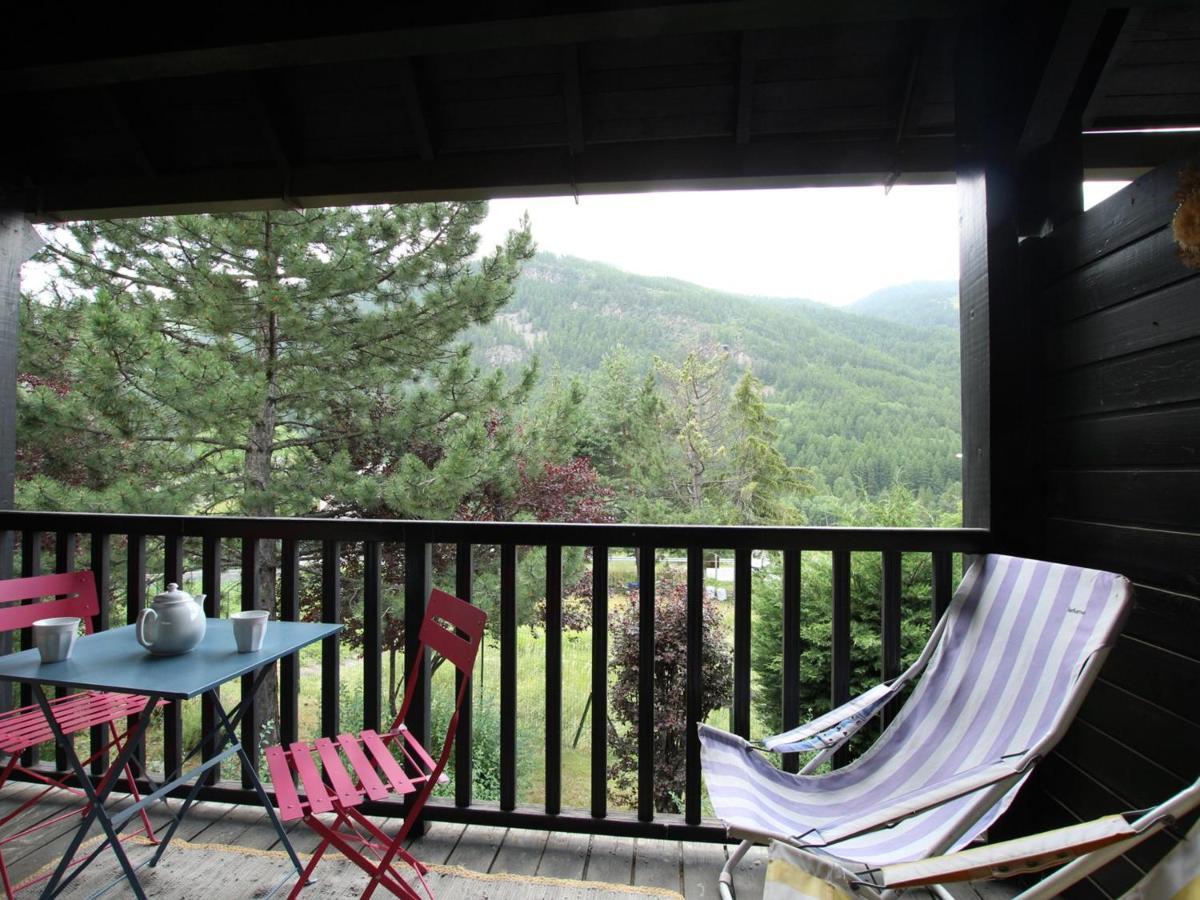 Triplex 6 Pers Avec Balcon, Secteur Calme A Saint-Chaffrey, Proche Navette Skieur - Fr-1-330E-106 Luaran gambar