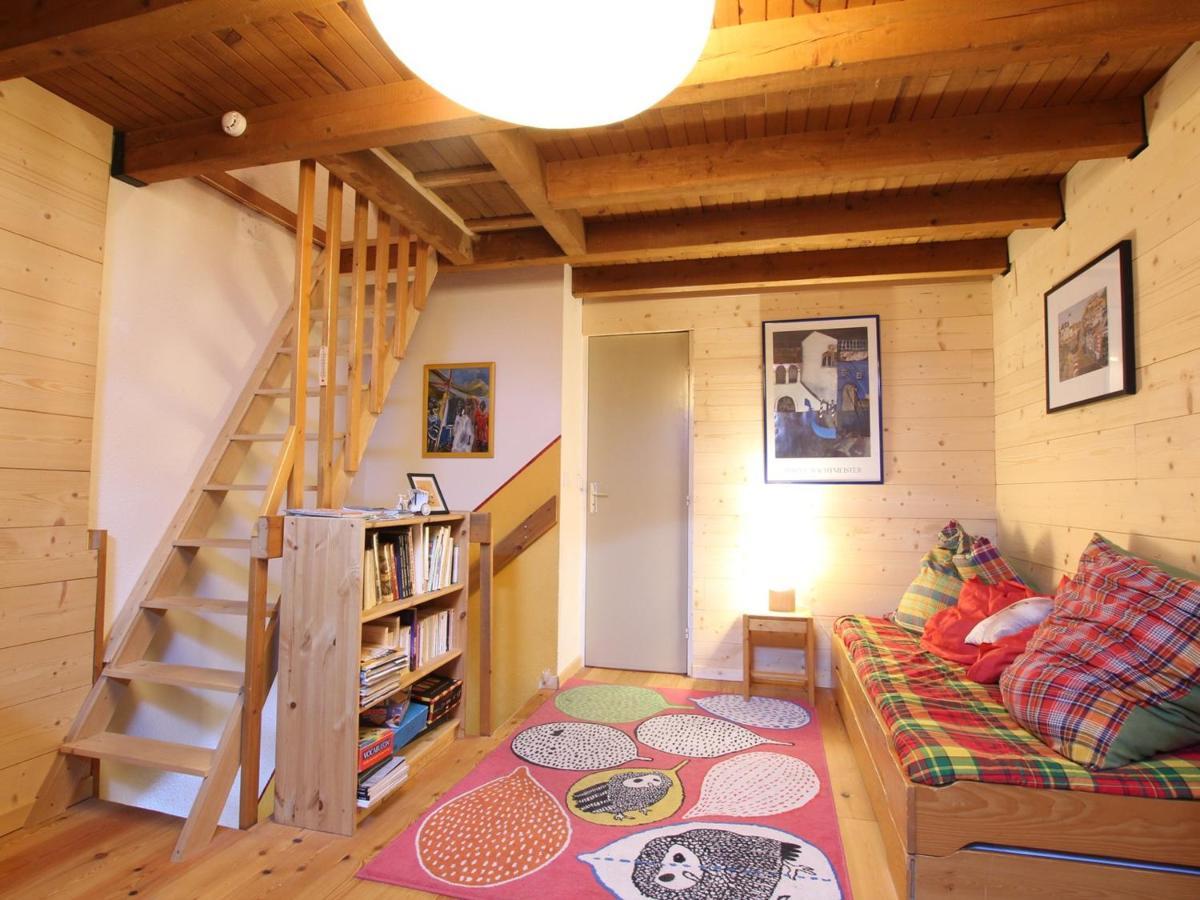 Triplex 6 Pers Avec Balcon, Secteur Calme A Saint-Chaffrey, Proche Navette Skieur - Fr-1-330E-106 Luaran gambar